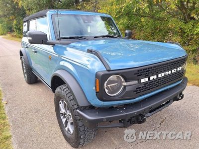 2023 FORD BRONCO BASE 1FMEE5DP6PLB43762 - główne zdjęcie licytacji z USA - miniatura