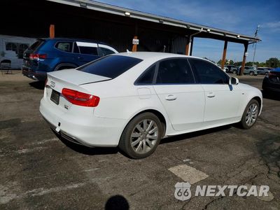 Trzecie zdjęcie samochodu z tyłu: 2015 AUDI A4 PREMIUM VIN:WAUBFAFL4FN043196 - miniatura