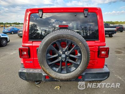 Zdjęcie 6 z 12 samochodu: 2021 JEEP WRANGLER UNLIMITED SAHARA 4XE VIN:1C4JJXP61MW736310 - miniatura