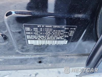 Zdjęcie 13 z 13 samochodu: 2018 SUBARU OUTBACK 2.5I PREMIUM VIN:4S4BSACC2J3303517 - miniatura