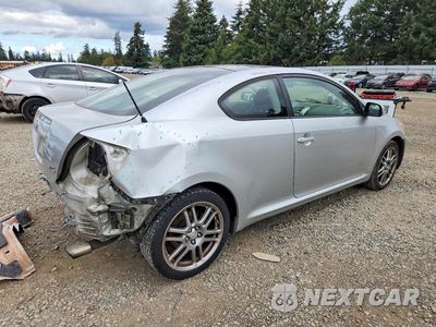 Trzecie zdjęcie samochodu z tyłu: 2007 SCION TC BASE VIN:JTKDE167370159384 - miniatura