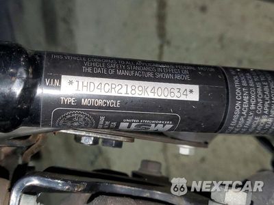 Zdjęcie 9 z 9 samochodu: 2009 HARLEY-DAVIDSON XL883 L VIN:1HD4CR2189K400634 - miniatura