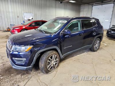 2020 JEEP COMPASS LATITUDE 3C4NJDBB9LT258176 - główne zdjęcie licytacji z USA - miniatura