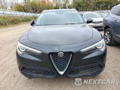 Piąte zdjęcie samochodu w środku: 2021 ALFA ROMEO STELVIO SPORT VIN:ZASPAKAN2M7D11399 - miniatura