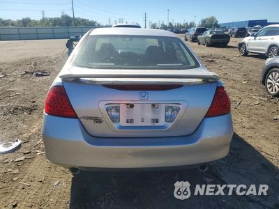 Zdjęcie 6 z 12 samochodu: 2007 HONDA ACCORD EX VIN:1HGCM66567A800962 - miniatura