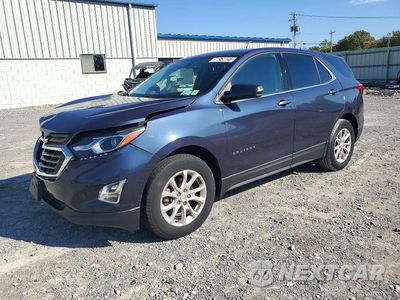2018 CHEVROLET EQUINOX LT 3GNAXJEV4JS623102 - główne zdjęcie licytacji z USA - miniatura