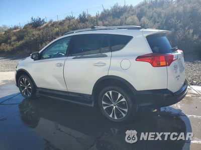 Drugie zdjęcie samochodu z przodu: 2015 TOYOTA RAV4 LIMITED VIN:2T3DFREV8FW243505 - miniatura