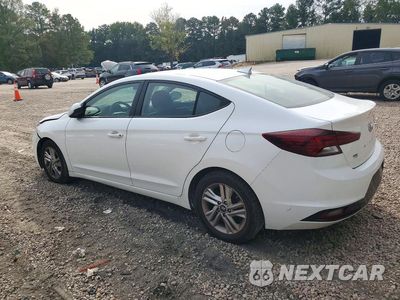 Drugie zdjęcie samochodu z przodu: 2020 HYUNDAI ELANTRA SEL VIN:5NPD84LF2LH557498 - miniatura