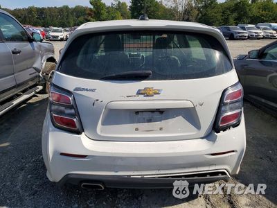 Zdjęcie 6 z 12 samochodu: 2017 CHEVROLET SONIC VIN:1G1JG6SH1H4172766 - miniatura