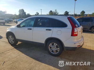 Drugie zdjęcie samochodu z przodu: 2010 HONDA CR-V EX VIN:JHLRE4H57AC002699 - miniatura