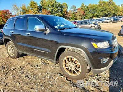 Czwarte zdjęcie samochodu z boku: 2015 JEEP GRAND CHEROKEE LIMITED VIN:1C4RJFBG9FC631743 - miniatura