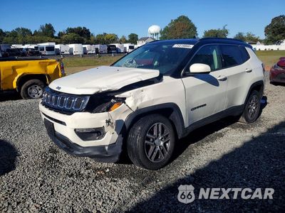 2018 JEEP COMPASS LATITUDE 3C4NJDBB7JT232673 - główne zdjęcie licytacji z USA - miniatura