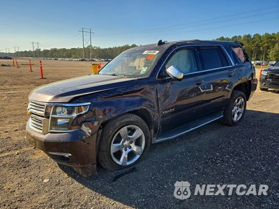 2015 CHEVROLET TAHOE C1500 LTZ 1GNSCCKCXFR618267 - główne zdjęcie licytacji z USA - miniatura
