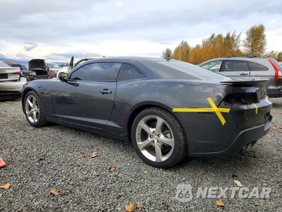 Drugie zdjęcie samochodu z przodu: 2014 CHEVROLET CAMARO LT VIN:2G1FC1E39E9216722 - miniatura