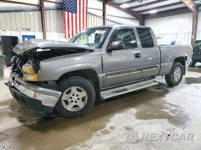 2006 CHEVROLET SILVERADO K1500 1GCEK19B06Z178215 - główne zdjęcie licytacji z USA - miniatura