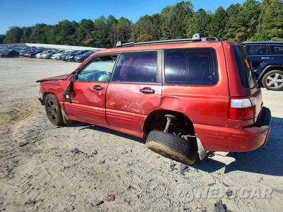 Drugie zdjęcie samochodu z przodu: 2001 SUBARU FORESTER S VIN:JF1SF65681H736202 - miniatura
