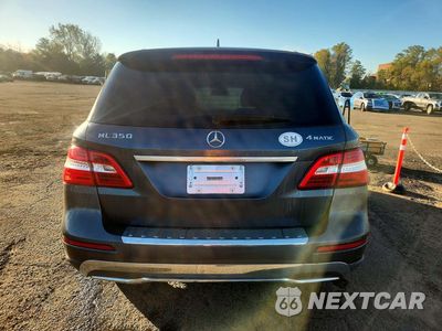 Zdjęcie 6 z 13 samochodu: 2014 MERCEDES-BENZ ML 350 4MATIC VIN:4JGDA5HB8EA277798 - miniatura