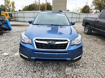 Piąte zdjęcie samochodu w środku: 2018 SUBARU FORESTER 2.5I LIMITED VIN:JF2SJAJC3JH509539 - miniatura
