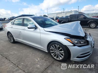 Czwarte zdjęcie samochodu z boku: 2015 HYUNDAI GENESIS 3.8L VIN:KMHGN4JE4FU103887 - miniatura