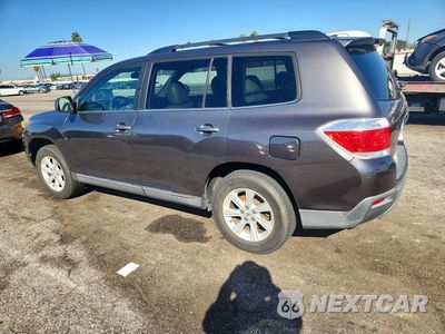 Drugie zdjęcie samochodu z przodu: 2013 TOYOTA HIGHLANDER SE VIN:5TDZK3EH7DS092194 - miniatura