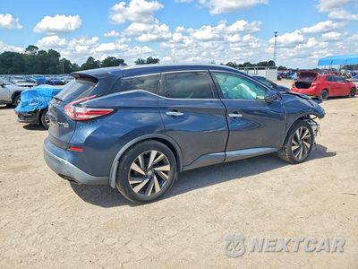 Trzecie zdjęcie samochodu z tyłu: 2015 NISSAN MURANO S VIN:5N1AZ2MH0FN280595 - miniatura