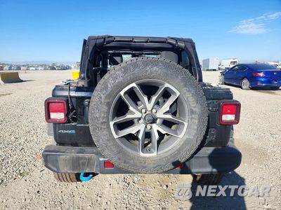 Zdjęcie 6 z 13 samochodu: 2024 JEEP WRANGLER 4XE VIN:1C4RJXN63RW356320 - miniatura