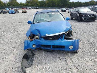 Piąte zdjęcie samochodu w środku: 2005 KIA SPECTRA SPECTRA5 VIN:KNAFE161655110110 - miniatura