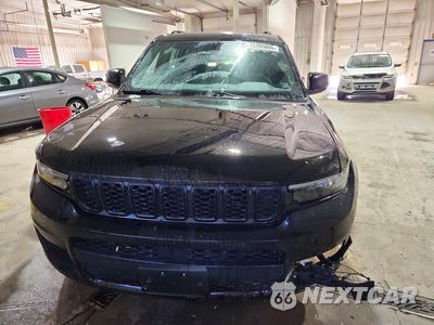 Piąte zdjęcie samochodu w środku: 2023 JEEP GRAND CHEROKEE L LAREDO VIN:1C4RJKAG2P8745582 - miniatura
