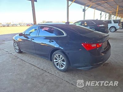 Drugie zdjęcie samochodu z przodu: 2018 CHEVROLET MALIBU LT VIN:1G1ZD5ST5JF251023 - miniatura