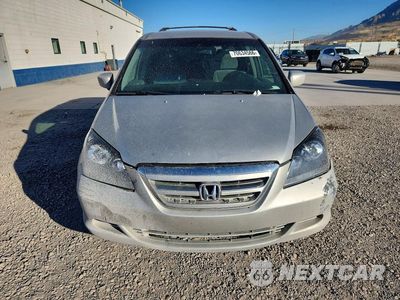 Piąte zdjęcie samochodu w środku: 2007 HONDA ODYSSEY LX VIN:5FNRL38287B104155 - miniatura