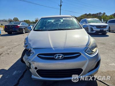 Piąte zdjęcie samochodu w środku: 2015 HYUNDAI ACCENT GLS VIN:KMHCT4AE2FU936897 - miniatura