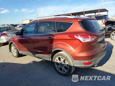 Drugie zdjęcie samochodu z przodu: 2014 FORD ESCAPE TITANIUM VIN:1FMCU0J94EUB61087 - miniatura