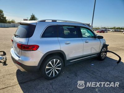 Trzecie zdjęcie samochodu z tyłu: 2020 MERCEDES-BENZ GLB 250 4MATIC VIN:W1N4M4HB5LW040099 - miniatura