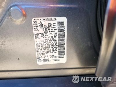 Zdjęcie 13 z 13 samochodu: 2018 NISSAN ROGUE SV VIN:JN8AT2MV5JW301881 - miniatura