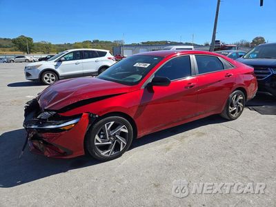 2025 HYUNDAI ELANTRA SEL SPORT KMHLM4DG4SU091975 - główne zdjęcie licytacji z USA - miniatura