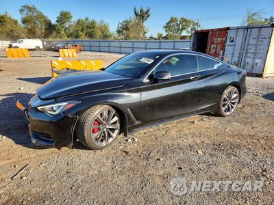 2022 INFINITI Q60 RED SPORT 400 JN1FV7LK5NM660586 - główne zdjęcie licytacji z USA - miniatura