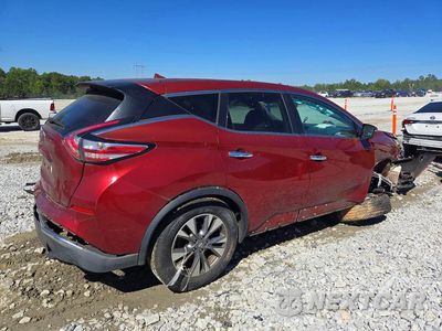 Trzecie zdjęcie samochodu z tyłu: 2015 NISSAN MURANO S VIN:5N1AZ2MG4FN258560 - miniatura