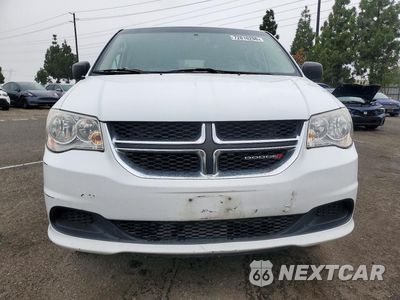 Piąte zdjęcie samochodu w środku: 2019 DODGE GRAND CARAVAN SE VIN:2C7WDGBG6KR792586 - miniatura