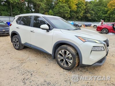 Czwarte zdjęcie samochodu z boku: 2023 NISSAN ROGUE SV VIN:5N1BT3BA6PC783370 - miniatura