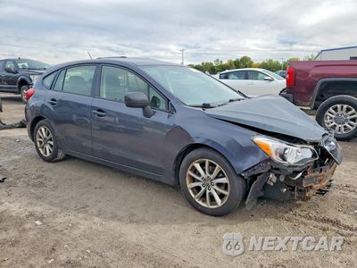 Czwarte zdjęcie samochodu z boku: 2013 SUBARU IMPREZA PREMIUM VIN:JF1GPAC60D2215085 - miniatura
