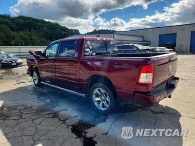 Drugie zdjęcie samochodu z przodu: 2021 RAM 1500 BIG HORN/LONE STAR VIN:1C6SRFFT0MN813941 - miniatura