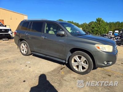 Czwarte zdjęcie samochodu z boku: 2008 TOYOTA HIGHLANDER LIMITED VIN:JTEDS42A582055774 - miniatura