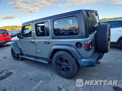 Drugie zdjęcie samochodu z przodu: 2022 JEEP WRANGLER UNLIMITED SPORT VIN:1C4HJXDNXNW149695 - miniatura