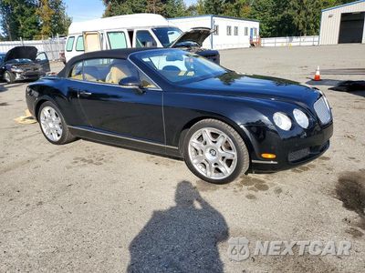 Czwarte zdjęcie samochodu z boku: 2009 BENTLEY CONTINENTAL GTC VIN:SCBDR33W39C060975 - miniatura