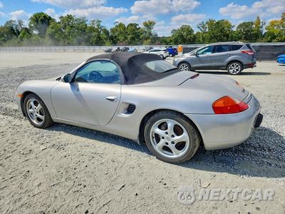 Drugie zdjęcie samochodu z przodu: 1999 PORSCHE BOXSTER VIN:WP0CA2988XU627837 - miniatura