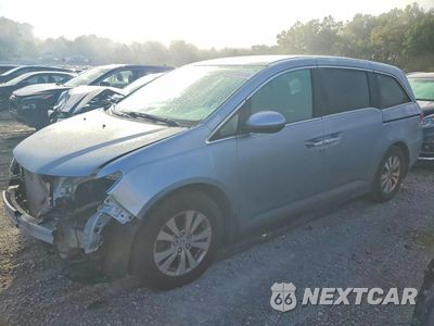 2014 HONDA ODYSSEY EX 5FNRL5H48EB052326 - główne zdjęcie licytacji z USA - miniatura
