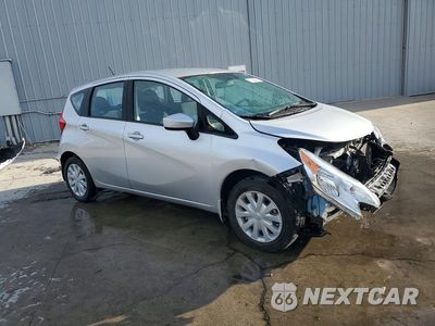 Czwarte zdjęcie samochodu z boku: 2016 NISSAN VERSA NOTE SV VIN:3N1CE2CP7GL406604 - miniatura