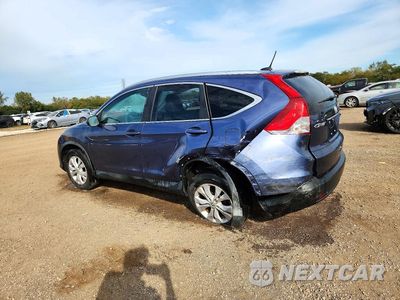 Drugie zdjęcie samochodu z przodu: 2013 HONDA CR-V EXL VIN:2HKRM4H77DH676586 - miniatura