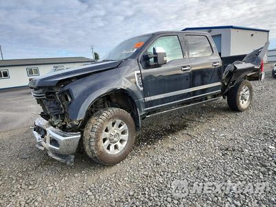 2017 FORD F350 SUPER DUTY 1FT8W3BTXHEE10197 - główne zdjęcie licytacji z USA - miniatura