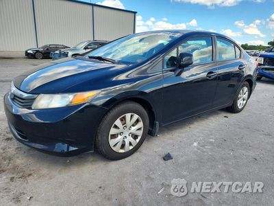 2012 HONDA CIVIC LX 19XFB2F58CE011715 - główne zdjęcie licytacji z USA - miniatura